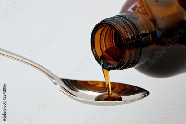 Obraz Syrop na kaszel