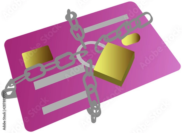 Obraz クレジットカードセキュリティ