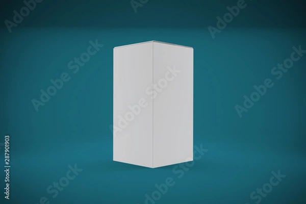 Fototapeta Rectangle Box