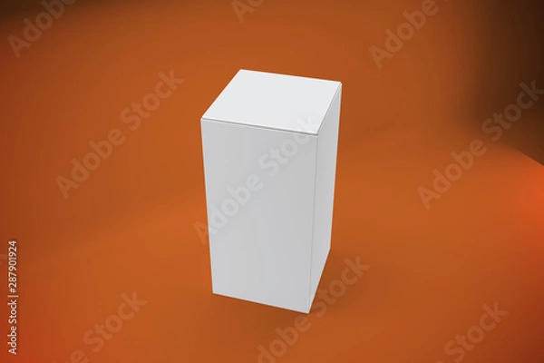 Fototapeta Rectangle Box