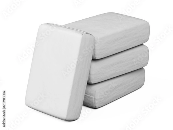 Fototapeta Cement sack - template.