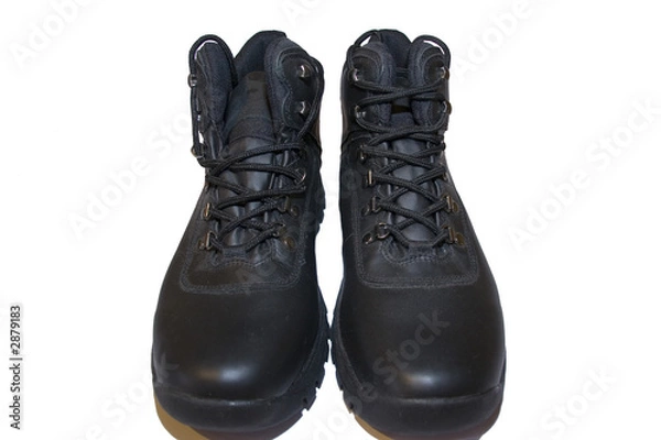 Fototapeta chaussure montante renforcé