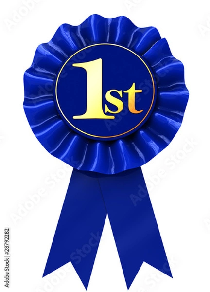 Obraz pierwsza wstążka