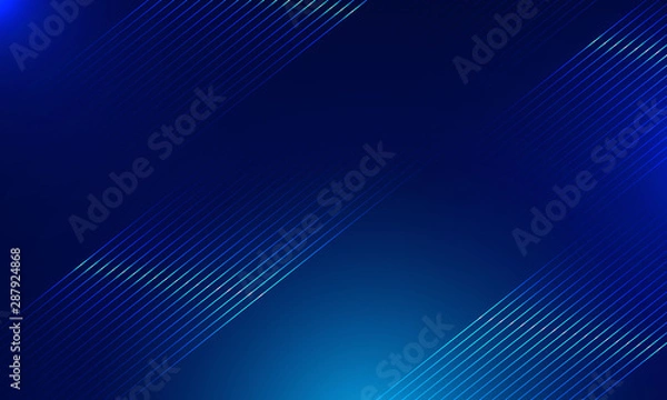Fototapeta Abstract and digital technology background