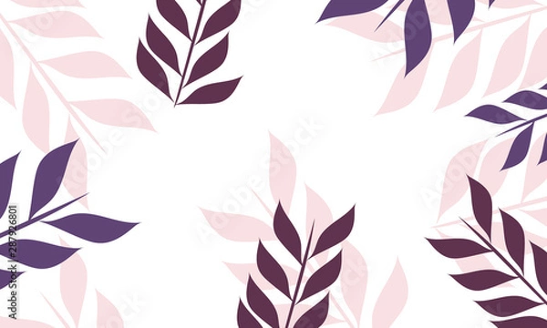 Obraz Floral Abstract Background Pattern