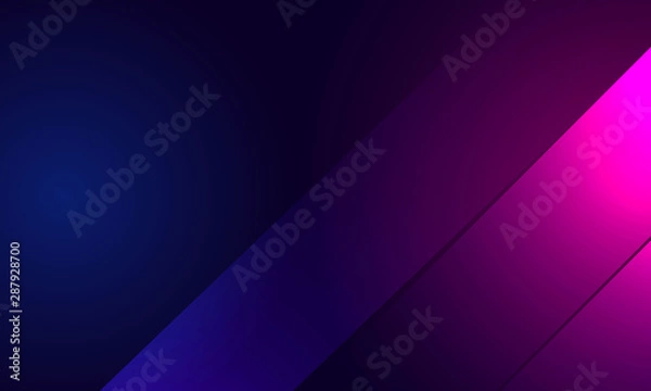 Fototapeta Abstract geometrical gradient shade background