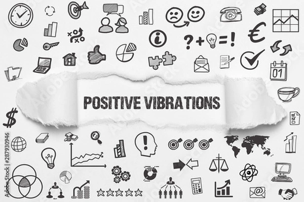Obraz Positive Vibrations 