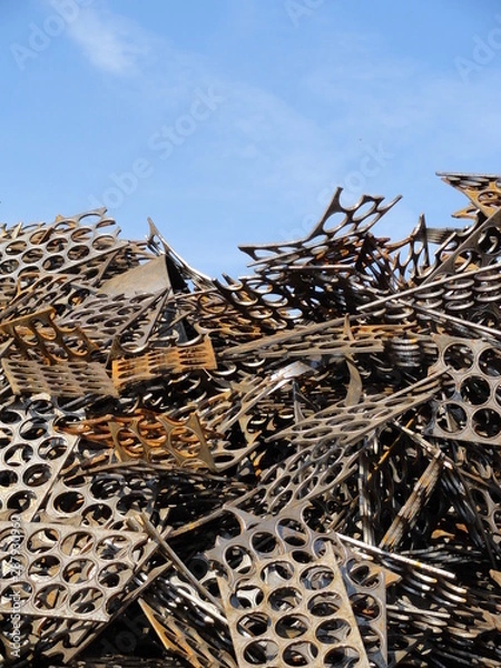 Fototapeta Schrottberg