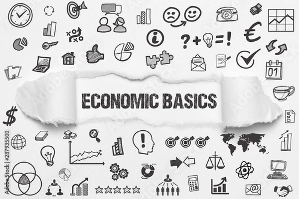 Obraz Economic Basics