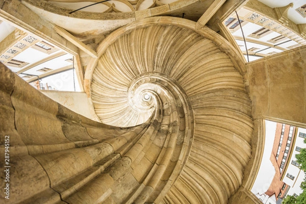 Obraz Winding Stairs