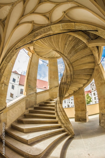 Obraz Winding Stairs