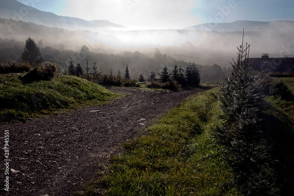 Fototapeta Bieszczady