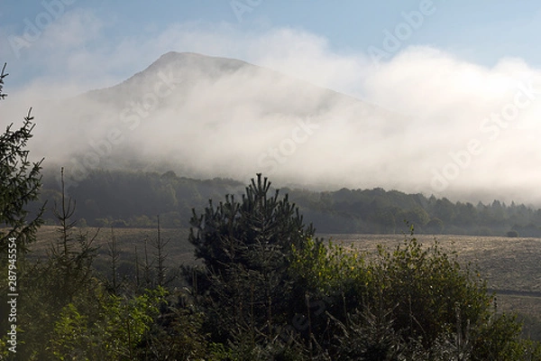 Fototapeta Bieszczady