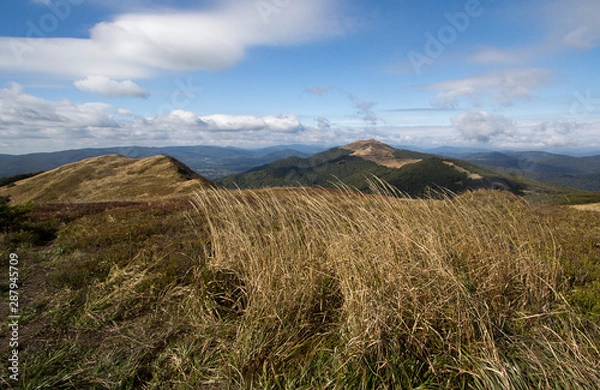 Fototapeta Bieszczady