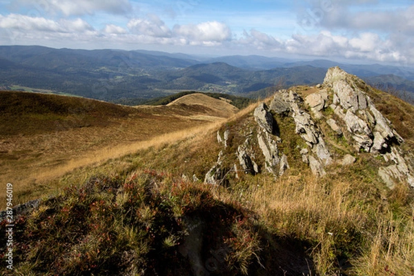 Fototapeta Bieszczady