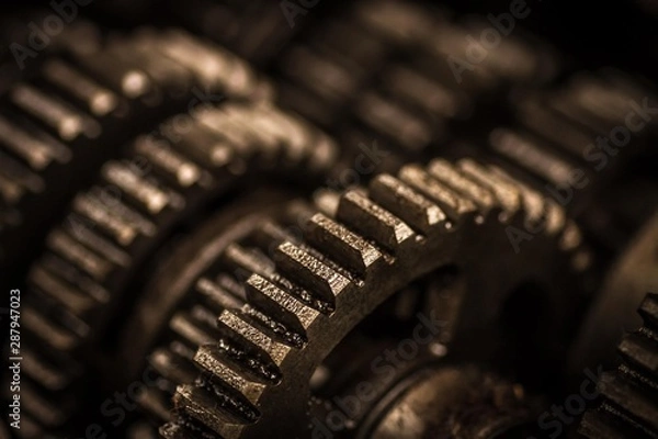 Obraz Gearbox