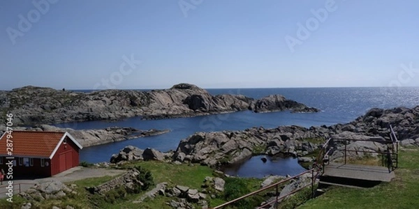 Obraz Küste von Norwegen