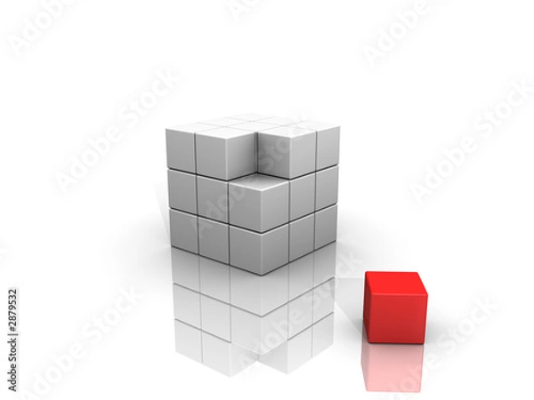 Obraz one cube