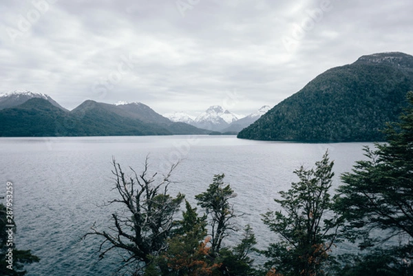 Obraz lake in mountains