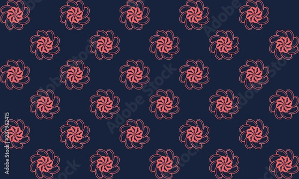 Obraz Creative Tiles Pattern Seamless Pattern Background