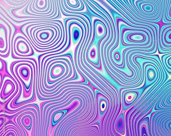 Fototapeta abstract background with waves