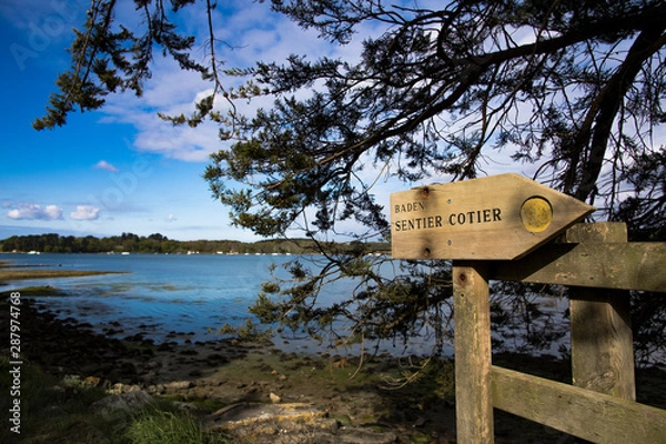 Obraz GOLFE DU MORBIHAN - BADEN