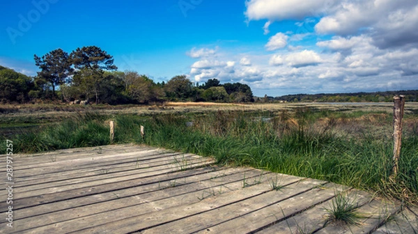 Obraz GOLFE DU MORBIHAN - BADEN