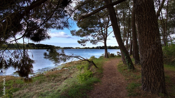 Obraz MORBIHAN - BADEN