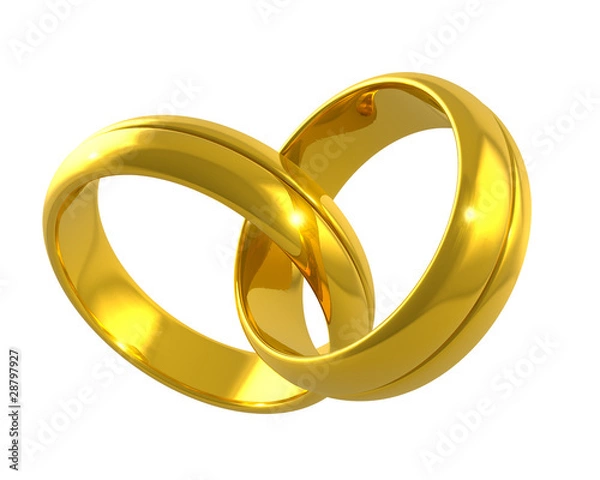 Obraz joined golden ring