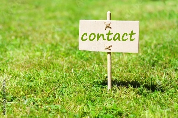 Obraz contact