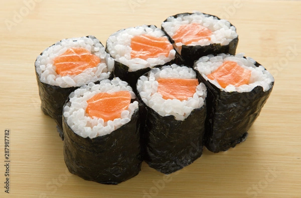 Obraz サーモン巻