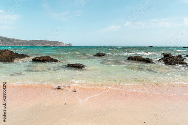 Fototapeta pink sand