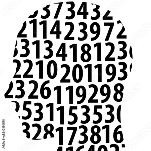 Obraz numbers in your head