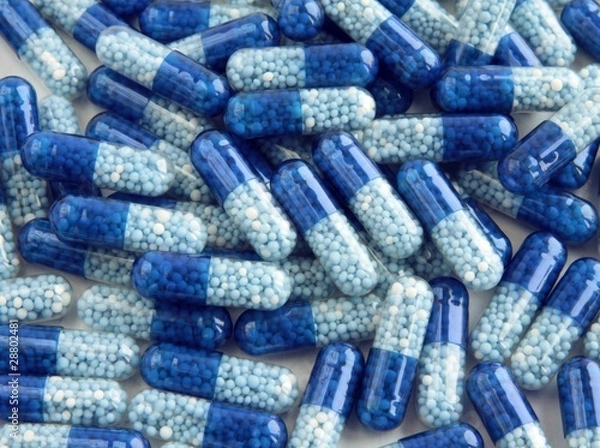 Obraz potassium medicine in capsules