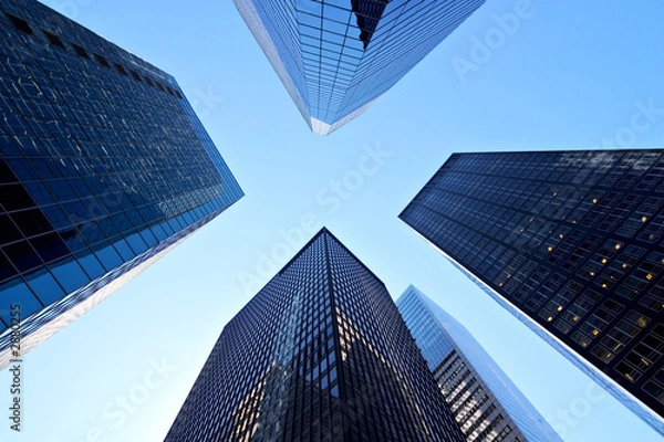 Obraz drapacze chmur