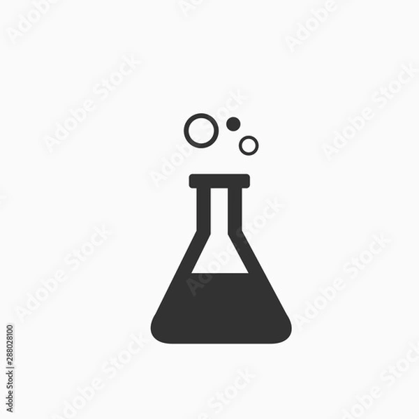 Obraz Ikona kolby Erlenmeyer