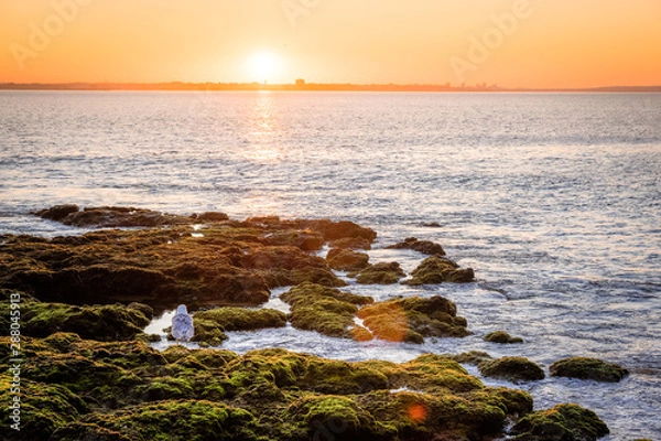 Obraz Sunsrise at lagos