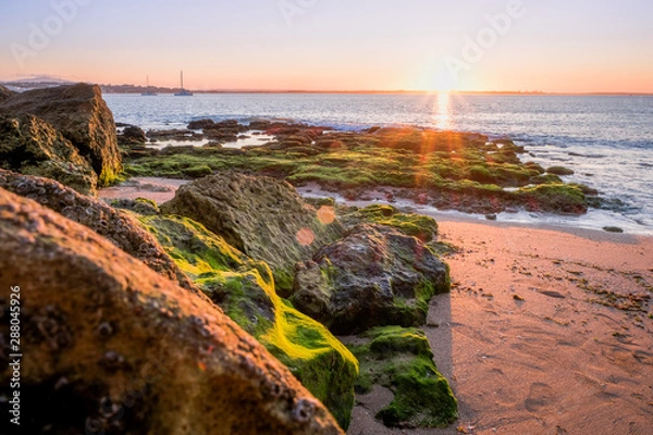 Obraz Sunsrise at lagos