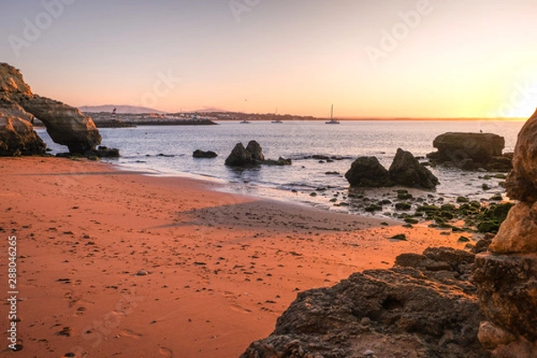 Obraz Sunsrise at lagos