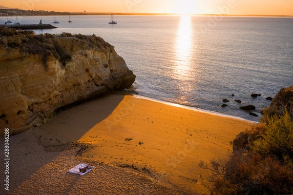 Obraz Sunsrise at lagos