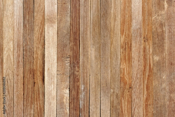 Obraz wooden lath pattern texture background
