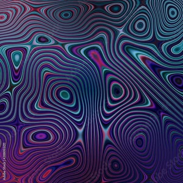 Fototapeta abstract background with waves