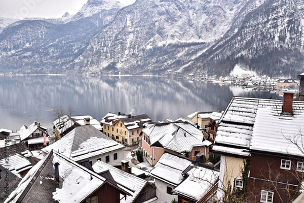 Obraz mountain village 