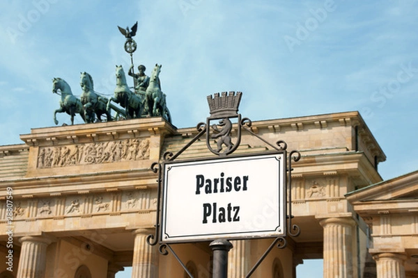 Obraz Pariser Platz in Berlin