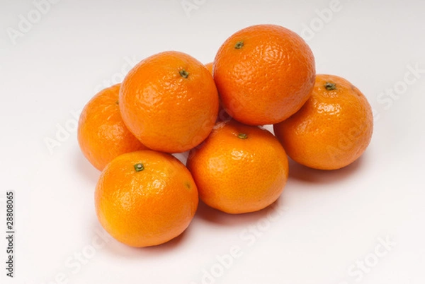 Obraz fruits clémentines