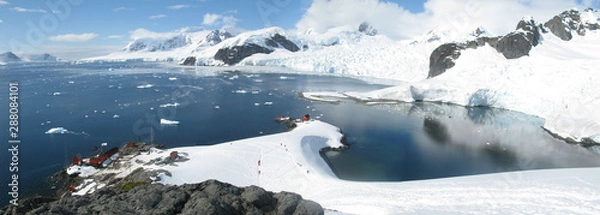 Obraz Paradise Bay, Antarctica
