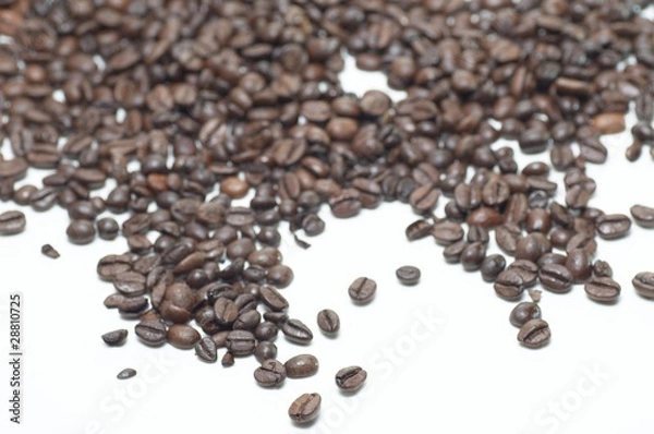 Obraz Kaffeebohnen Groß