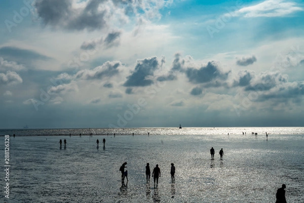Obraz Wattenmeer Büsum