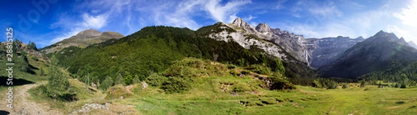Obraz pyrenees panorama