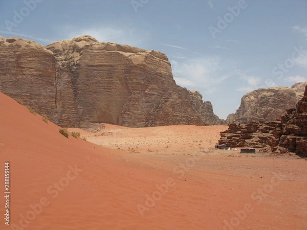 Obraz wadi rum
